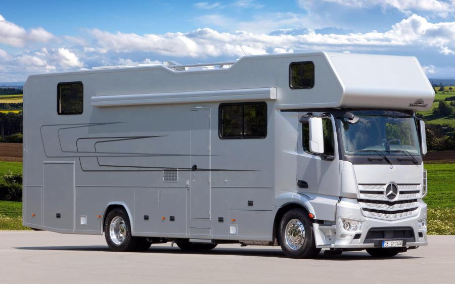 Vario Mercedes-Benz Antos Alkoven 1100 '2011